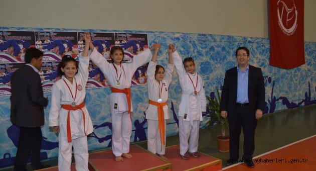 AKSARAY DA KARDEŞ İLLER JUDO TURNUVASI