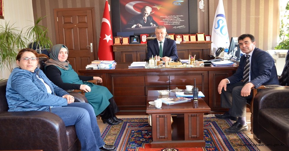 AKSARAY’DA Kİ BAYIRBUCAK TÜRKMENLERİ İÇİN SGK İL MÜDÜRLÜĞÜNDE TOPLANTI