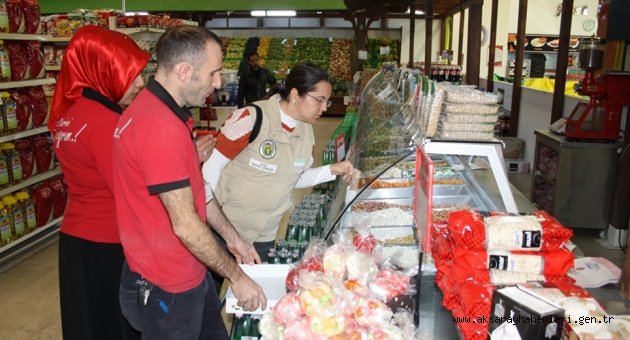 AKSARAY DA KURBAN BAYRAMI ÖNCESİ GIDA DENETİMİ