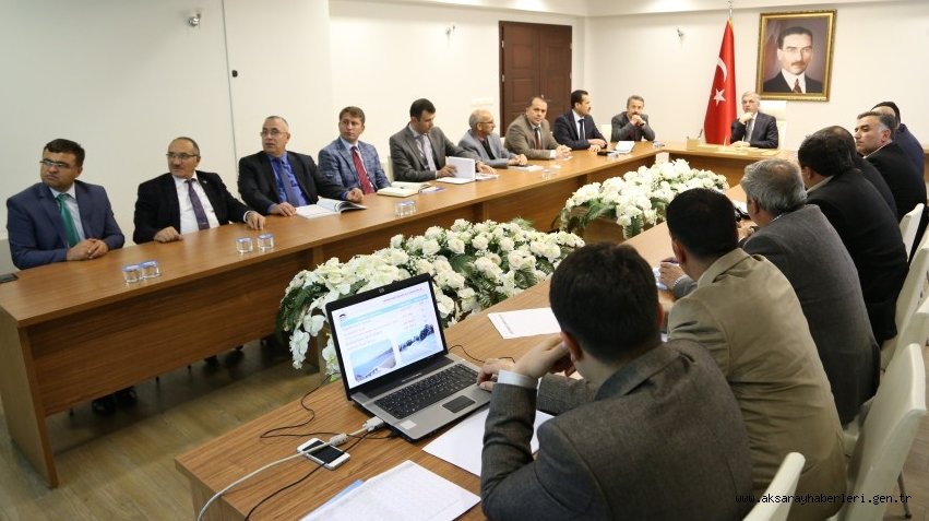 AKSARAY’DA TARIM VE HAYVANCILIK SEKTÖRÜ İLE KIRSAL KALKINMA HEDEFLERİNİNBELİRLENDİĞİ 5 YILLIK STRATEJİ PLANI HAZIRLANDI