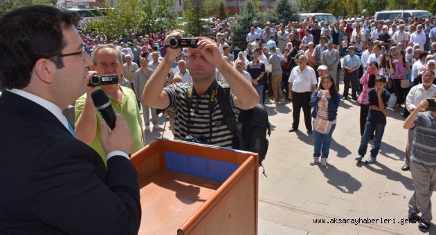 AKSARAY'DAN İLK HAC KAFİYESİ YOLA ÇIKTI