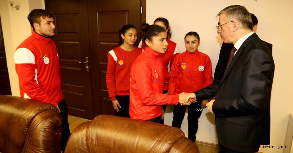 AKSARAY’DAN MİLLİ TAKIMA