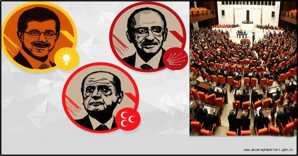 AKSARAY’DAN PARTİLERE HÜKÜMETİ KURMA ÇAĞRISI
