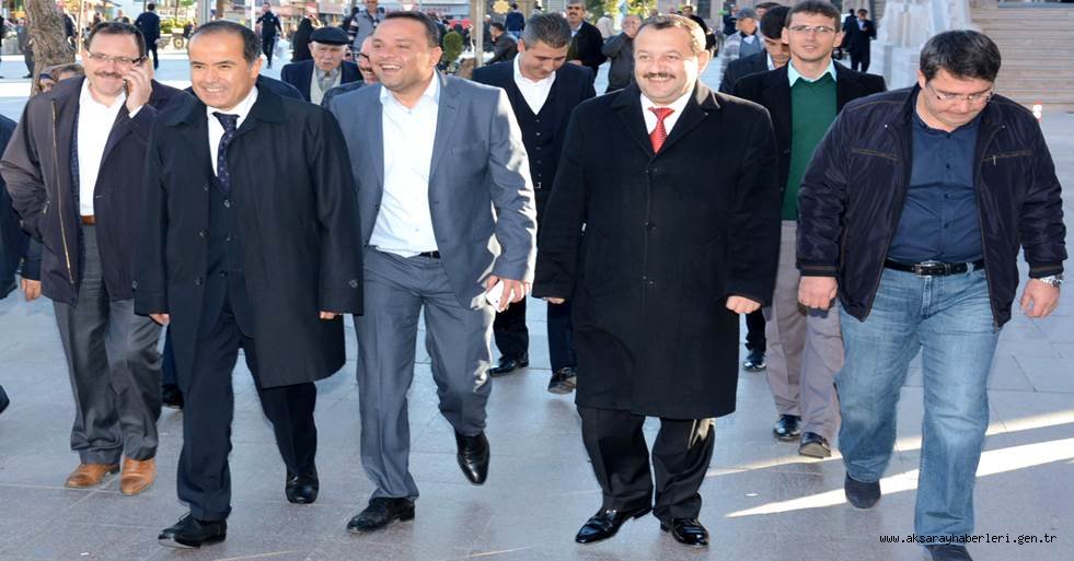 AKSARAY DEĞİŞİM VE DÖNÜŞÜM SÜRECİNE GİRDİ