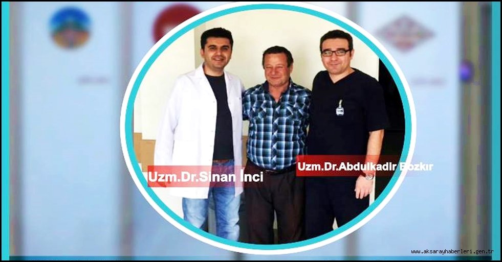 AKSARAY DEVLET HASTANESİ’NDE KOLDAN ANJİYO DA BAŞLADI