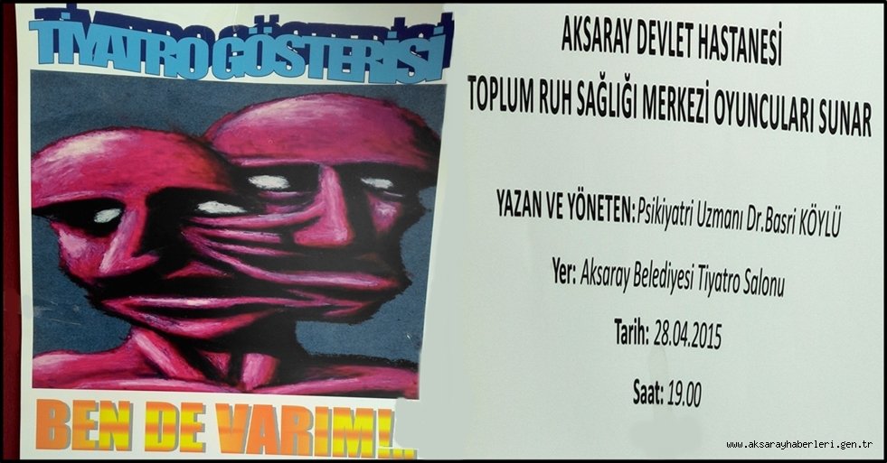 AKSARAY DEVLET HASTANESİ’NDEN TÜRKİYE DE BİR İLK
