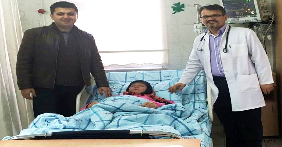 AKSARAY DEVLET HASTANESİNDE İLK STENT TAKILDI