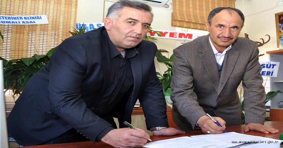 AKSARAY DSYB’DEN YENİ BİR ANLAŞMA DAHA