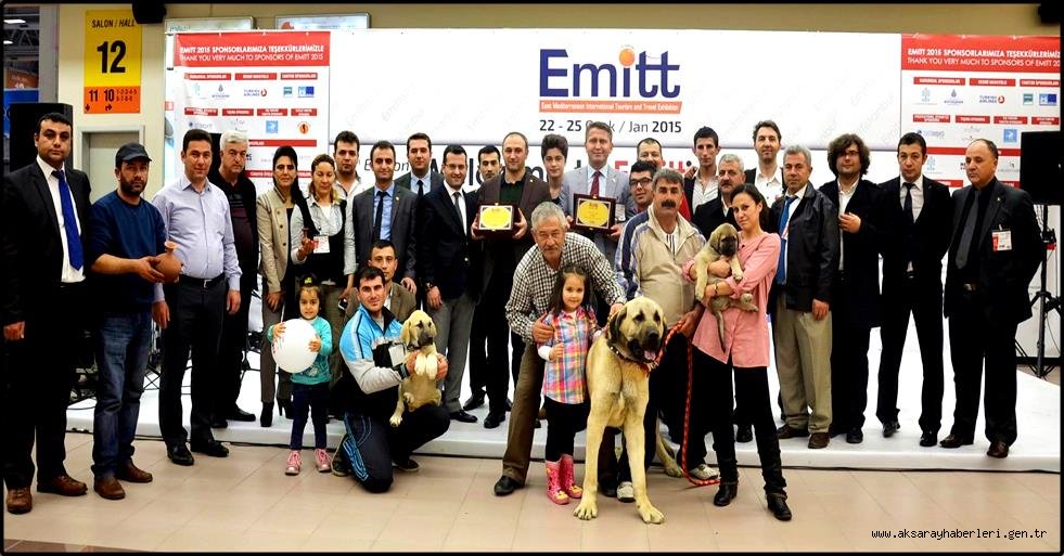 AKSARAY EN İYİ EKİP VE EN İYİ TANITIM YAPAN İL ÖDÜLÜNÜ ALDI
