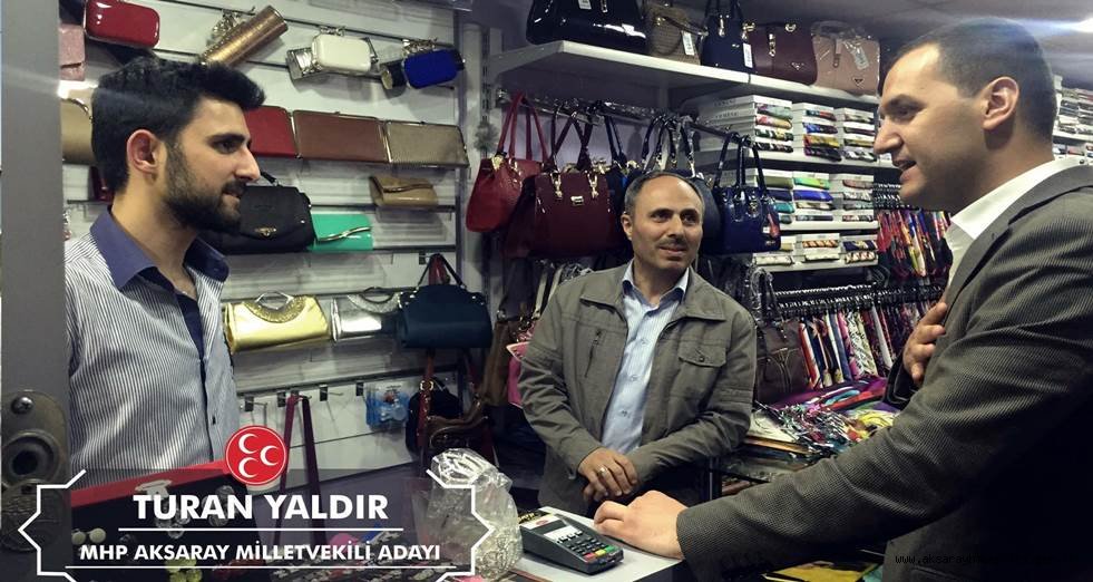 AKSARAY ESNAFI ‘’ HAVALANINI NİGDE YE YAPMAKLA BİZİ BİRKEZ DAHA HİÇE SAYDILAR ‘’
