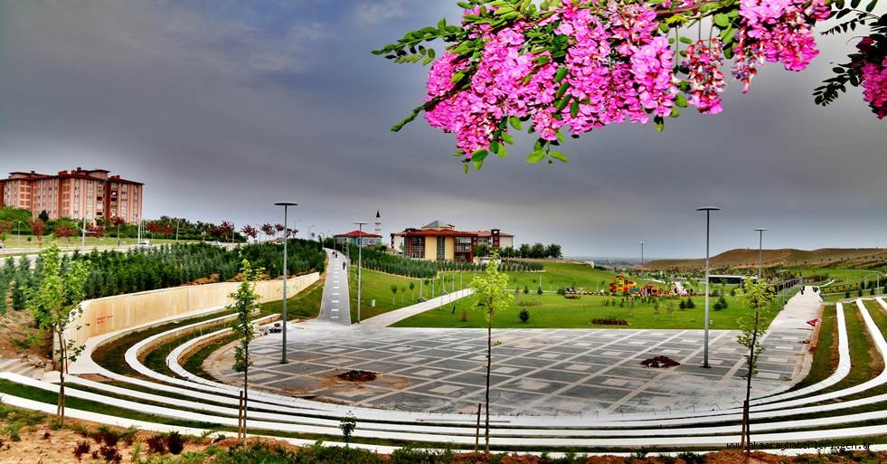 AKSARAY GENÇ OSMAN PARKI AÇILIŞA HAZIR
