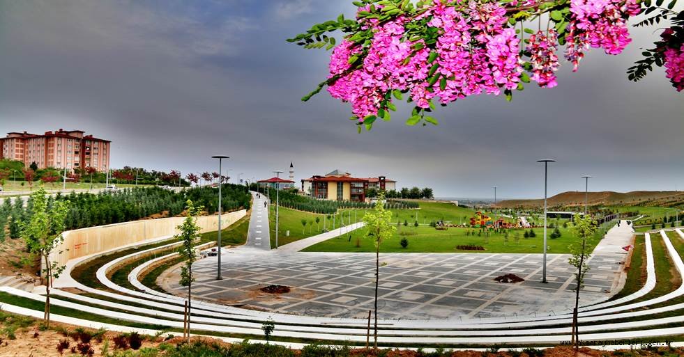 AKSARAY GENÇ OSMAN PARKI AÇILIŞA HAZIR 