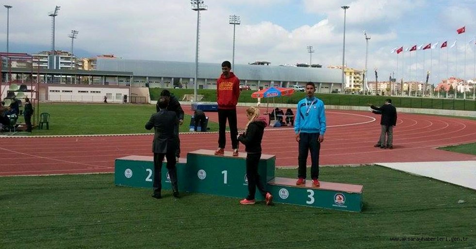 AKSARAY GÖRME ENGELLİLER SPOR KULÜBÜ SPORCUSUNDAN BÜYÜK BAŞARI