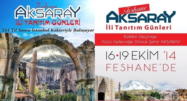 AKSARAY HAZIR, FESHANE HAZIR, TANITIM GÜNLERİ BAŞLIYOR