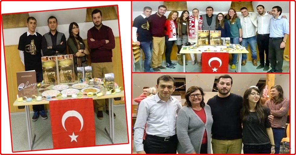 AKSARAY’I AVUSTURYA’DA TANITTILAR