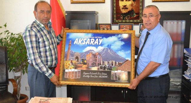 AKSARAY'I DOLAYISIYLA TÜRKİYEYİ SİZLER TEMSİL EDİYORSUNUZ