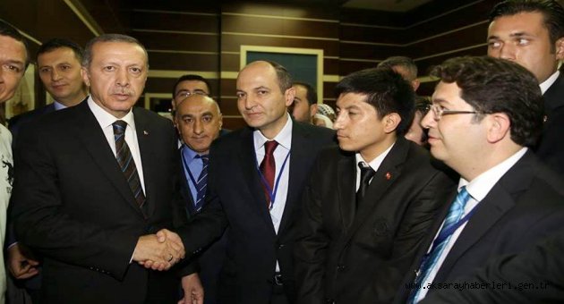 AKSARAY’I KALPTEN SELAMLIYOR, ŞÜKRANLARIMIZI SUNUYORUM