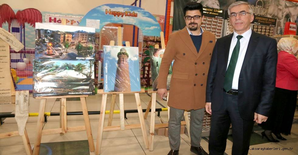 AKSARAY’I TANITAN 150 ÇEŞİT ÜRÜN SOMUNCU BABA FİLMİ GALASINDA SERGİLENDİ