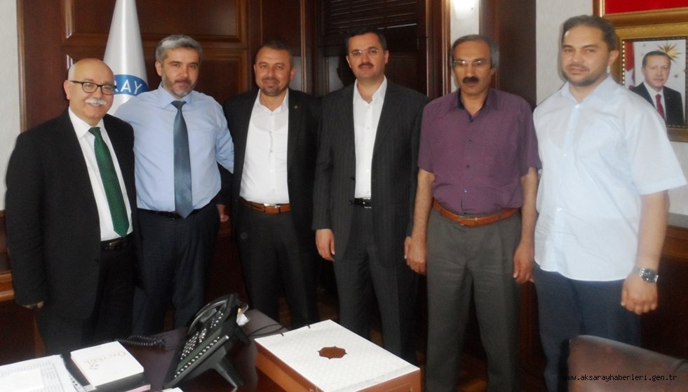 AKSARAY İÇİN ELBİRLİĞİ İLE ÇALIŞMAYA HAZIRIZ