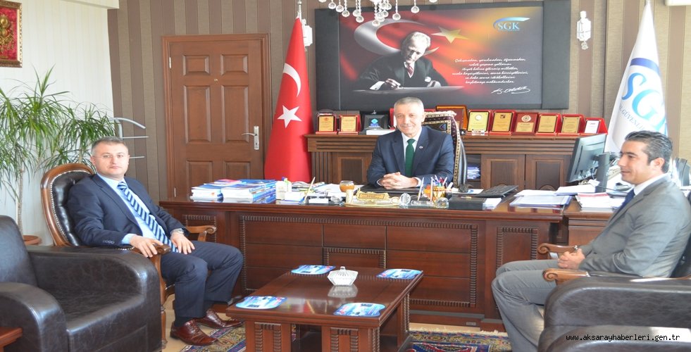 AKSARAY İDARE MAHKEMESİ BAŞKANI YILMAZ'DAN SGİM YE ZİYARET