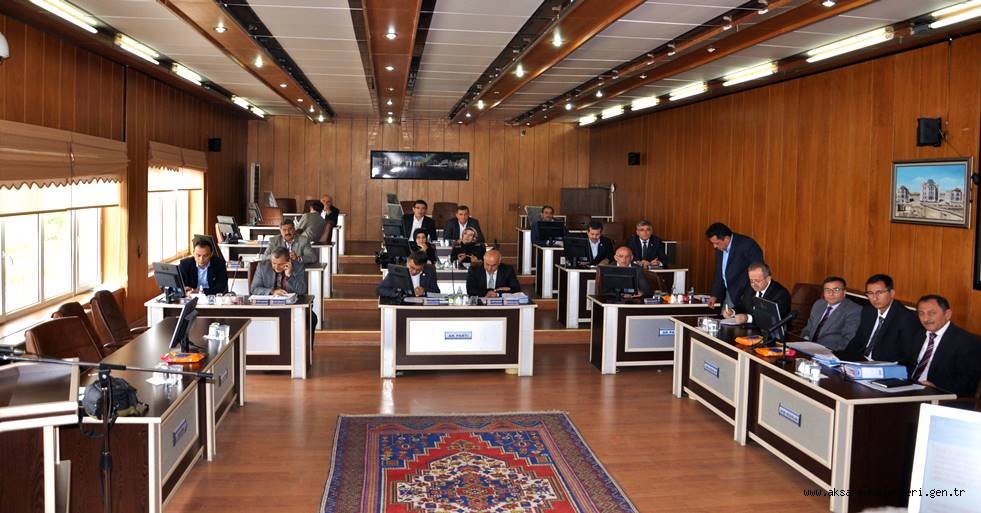 AKSARAY İL GENEL MECLİSİ BÜTÇE GÖRÜŞMELERİ BAŞLADI