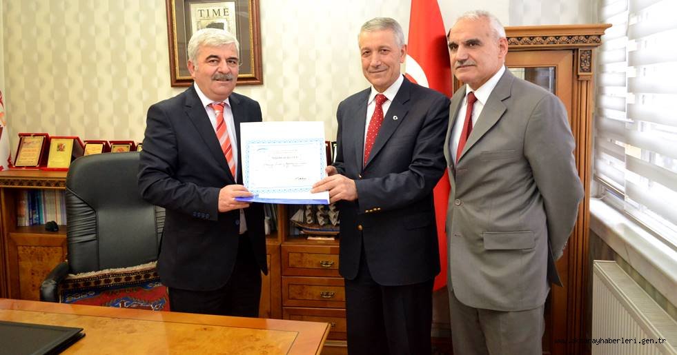 ÇALIŞKAN'DAN ESNAF ODASI BAŞKANI CEYLAN’ A TEŞEKKÜR