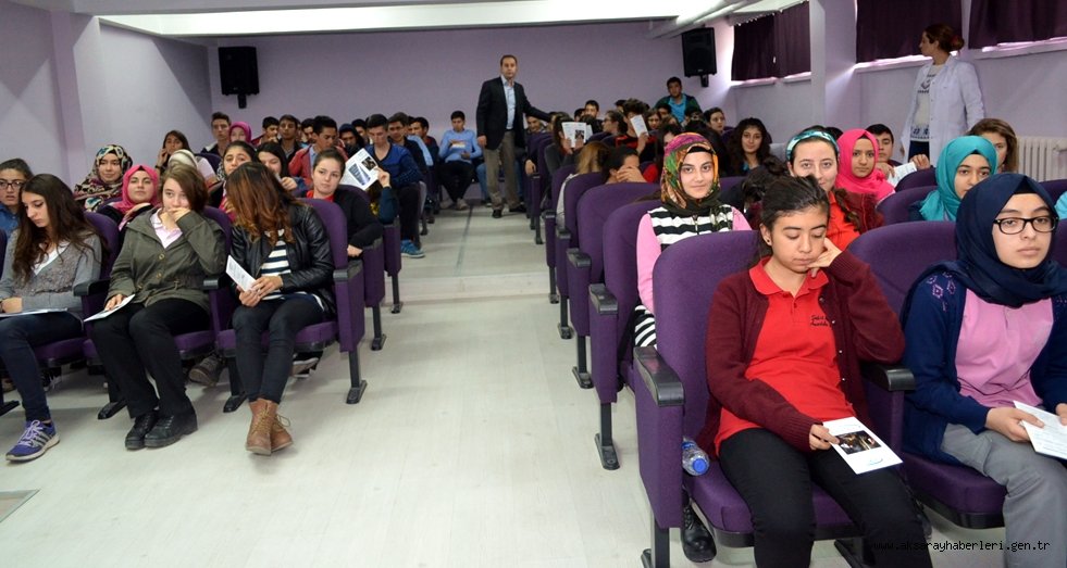 AKSARAY İL MÜDÜRLÜĞÜNDEN KAYIT DIŞI SEMİNERİ