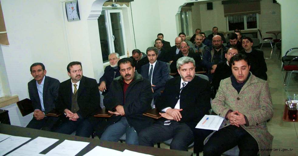 AKSARAY İLİM YAYMA CEMİYETİ GENEL KURUL TOPLANTISI DÜZENLENDİ
