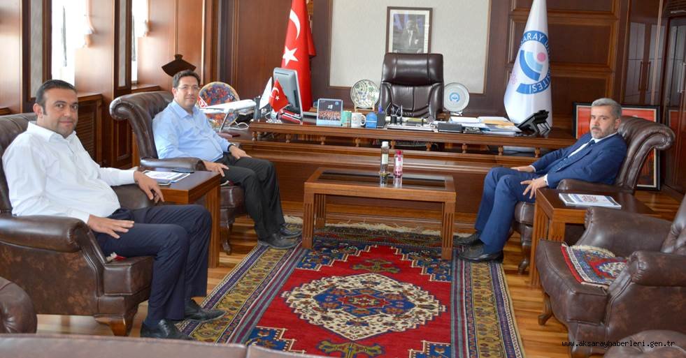 AKSARAY’IMIZI DAHA İYİ NOKTAYA GETİRMEYİ HEDEFLİYORUZ