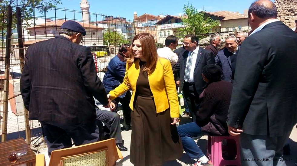 AKSARAY’IN AK NEFERLERİ DURMAK BİLMİYOR