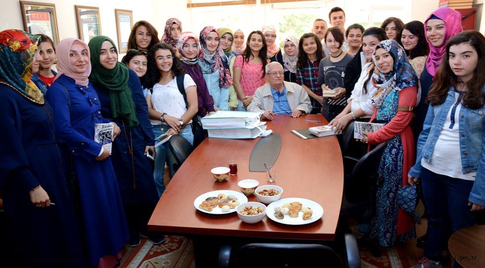 AKSARAY’IN KÜLTÜR ELÇİLERİ ANKARA’DA