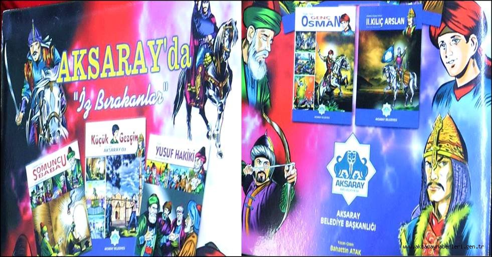 AKSARAY’IN MANEVİ DİNAMİKLERİ ÇİZGİ ROMAN OLDU