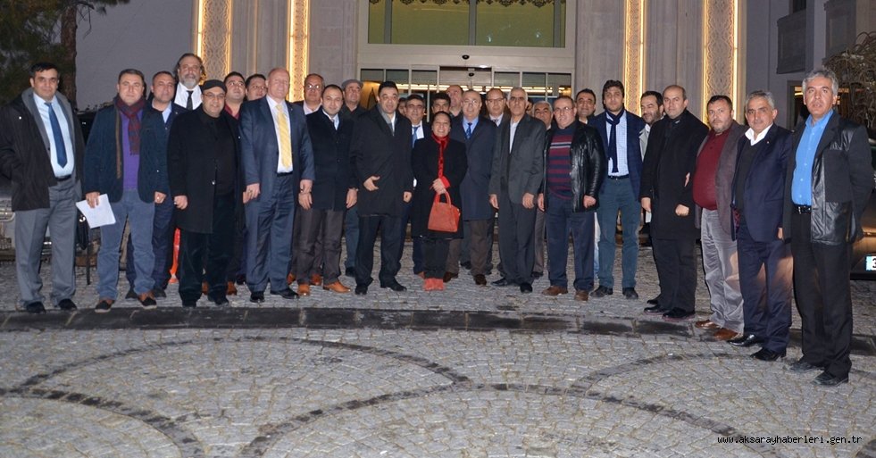 AKSARAY’IN SORUNLARI DEĞERLENDİRİLDİ