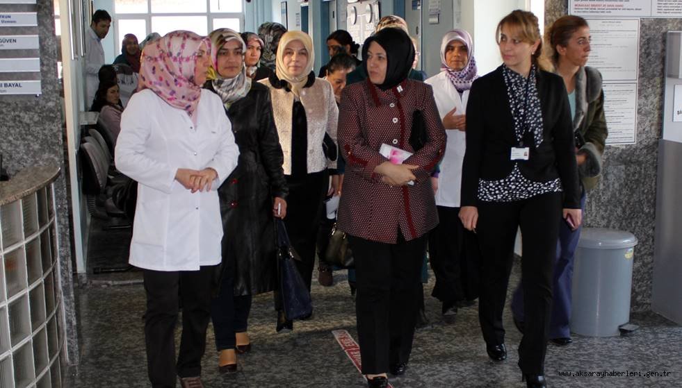 AKSARAY KADIN PLATFORMU ÜYELERİNDEN KETEM’E ZİYARET