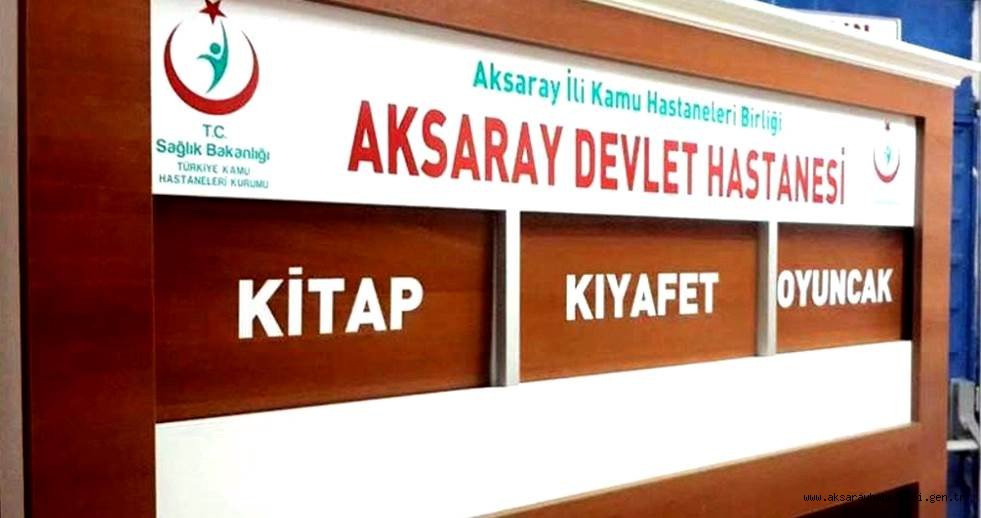 AKSARAY KAMU HASTANELERİ BİRLİĞİ GENEL SEKRETERLİĞİNDEN ÖRNEK DAVRANIŞ