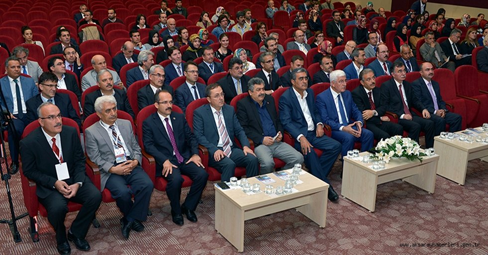 AKSARAY KARAMANOĞULLARI SEMPOZYUMU’NDA ANLATILDI