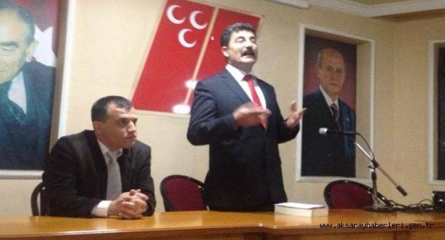 AKSARAY MHP’DEN MİLLETVEKİLLERİMİZE ÇAĞRI