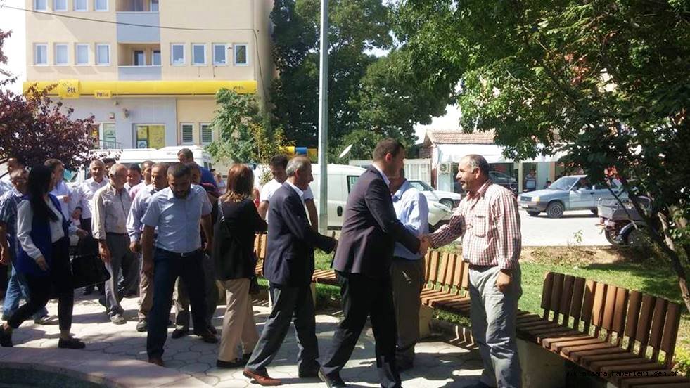 AKSARAY MHP MİLLETVEKİLİ ADAYLARI ESKİL'DE