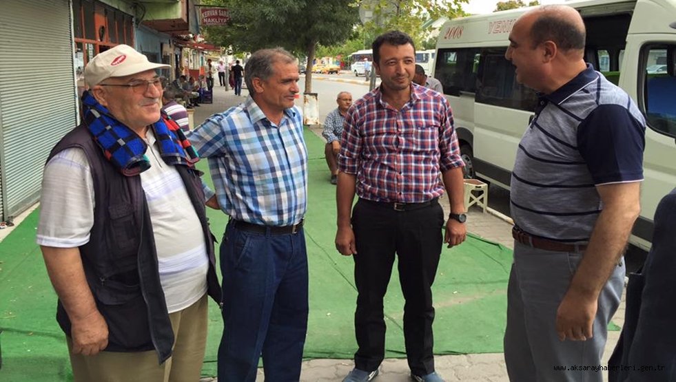 AKSARAY MİLLETVEKİLİ NEVZAT PALTA “BİZİM ÖLÇÜMÜZ SAMİMİYET VE GAYRETTİR”