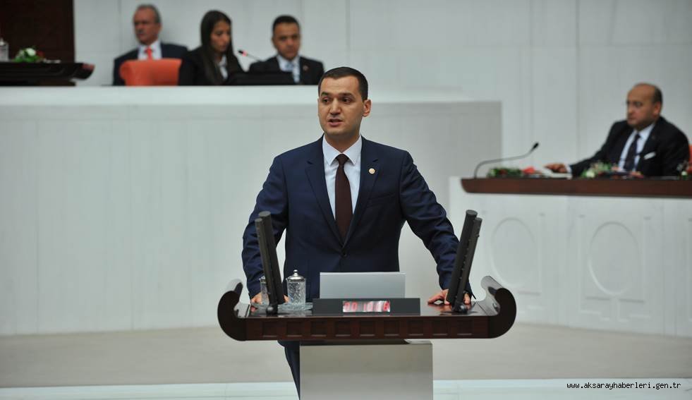 AKSARAY MİLLETVEKİLİ TURAN YALDIR “ŞEHİTLERİN HESABINI SORAMIYORSANIZ HESABINI VERİN!