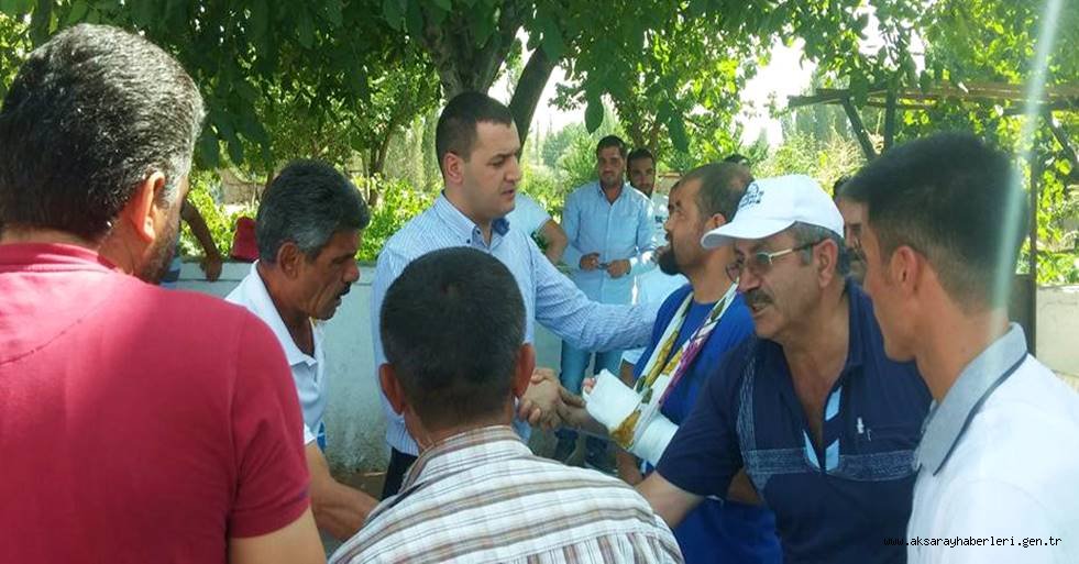 AKSARAY  MİLLETVEKİLİ  TURAN YALDIR  ZİYARETLERİNE KIZILKAYA KÖYÜ İLE DEVAM ETTİ