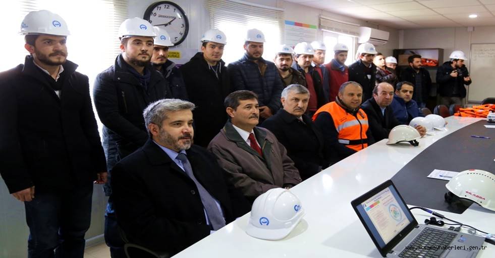 AKSARAY ORGANİZE’DE SANAYİCİLERİ ZİYARET ETTİ