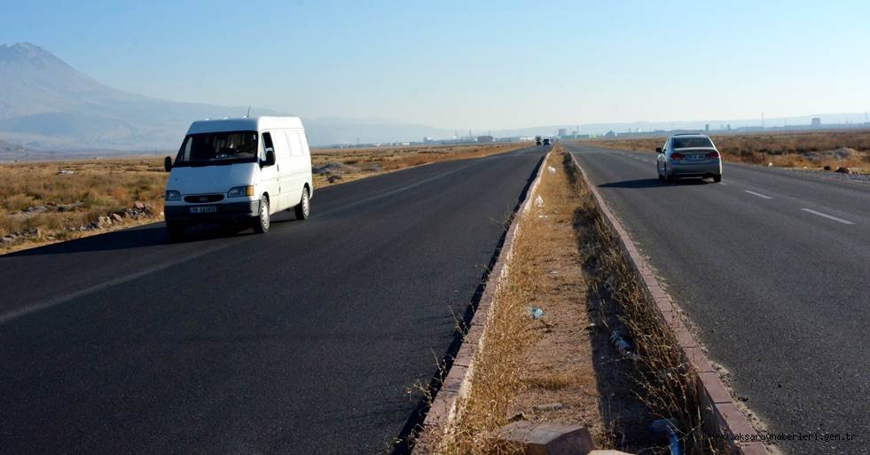 AKSARAY ORGANİZE SANAYİ YOLU TAMAMLANDI