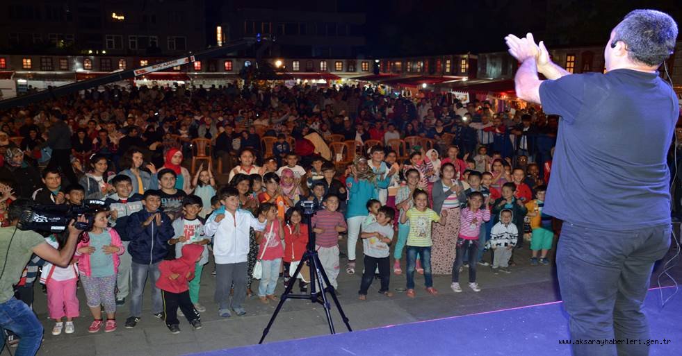 AKSARAY RAMAZAN SOKAĞINDAKİ RAMAZAN PROGRAMLARI BELLİ OLDU