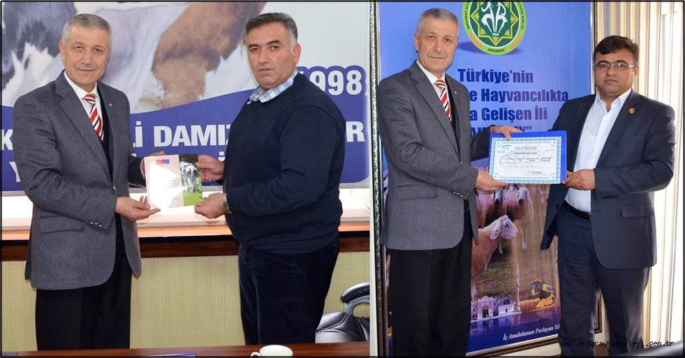 AKSARAY SGİM'DEN ADSYB VE KOYUN VE KEÇİ YETİŞTİRİCİLERİ BİRLİĞİNE ZİYARET