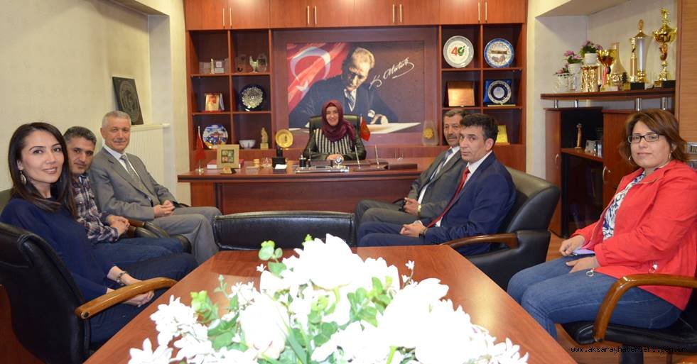AKSARAY SGİM’ DEN ECZACILAR ODASINA ZİYARET