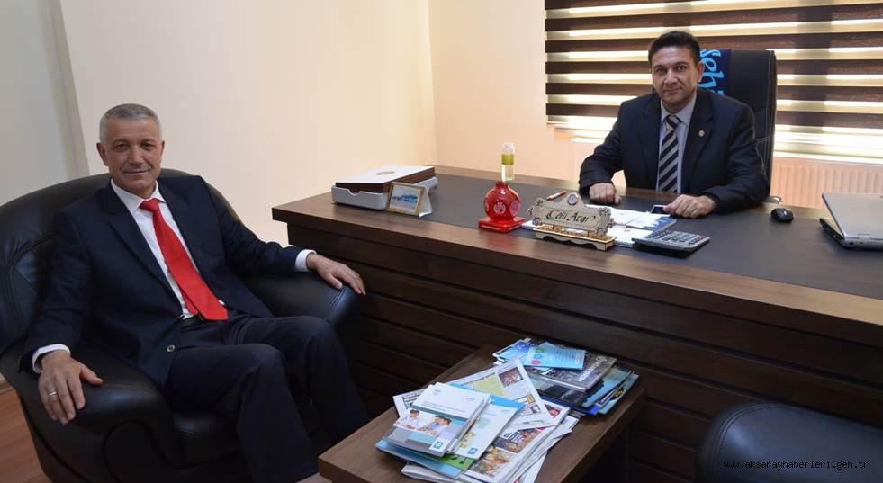 AKSARAY SGİM’ DEN GAZETECİ CEMİYETLERİNE ZİYARET