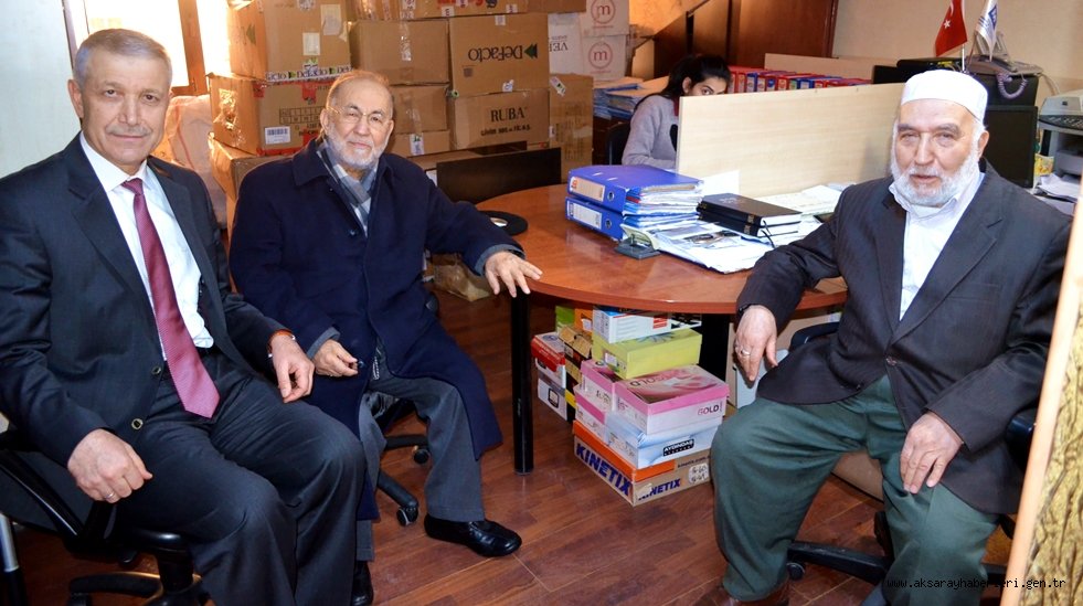 AKSARAY SGİM’DEN İŞVERENLERE ZİYARET