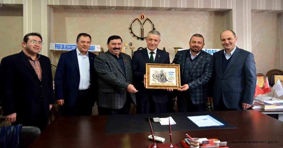 AKSARAY SGİM’ DEN MÜSİAD AKSARAY ŞUBESİNE ZİYARET