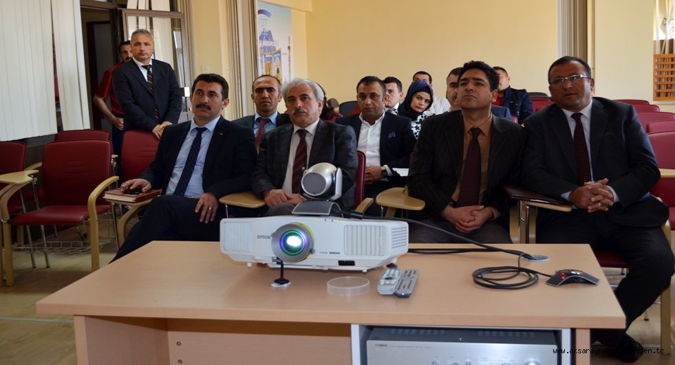 AKSARAY SGİM’ DEN ÖĞRETMENLER İÇİN EĞİTİM